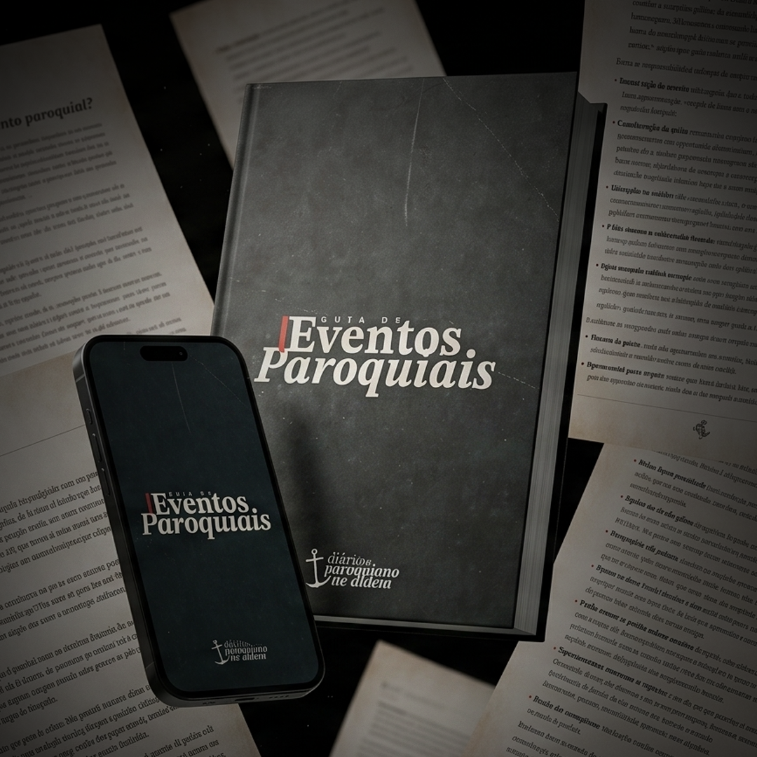 Capa do Guia de Eventos Paroquiais — Coleção Manual Paroquial